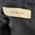 エストラータ STRATA デニムライクペプラムトップス レディース FREE