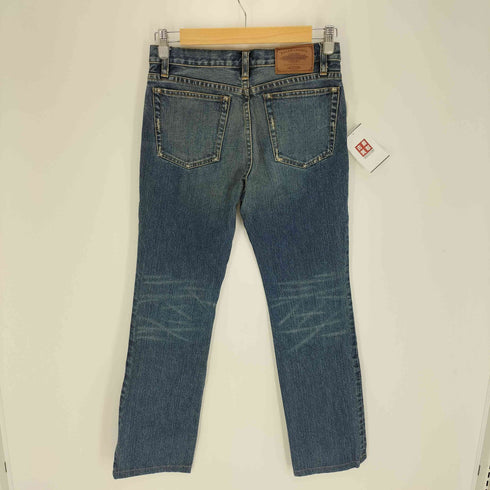 ラルフローレン RALPH LAUREN ORIGINAL RL QUALITY 革パッチ 5ポケット ジップフライ デニム パンツ レディース 7