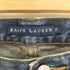 ラルフローレン RALPH LAUREN ORIGINAL RL QUALITY 革パッチ 5ポケット ジップフライ デニム パンツ レディース 7