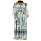 Long printed dress レディース import:XS