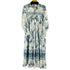 Long printed dress レディース import:XS