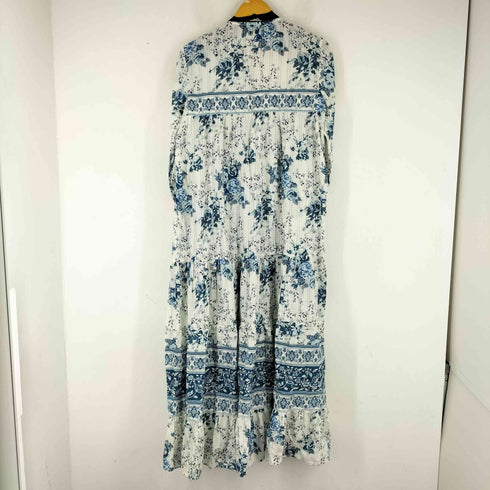 Long printed dress レディース import:XS