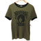 ヒステリックグラマー HYSTERIC GLAMOUR バンドコラボ フロントプリント S/S リンガー Tシャツ メンズ JPN:S