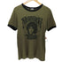 ヒステリックグラマー HYSTERIC GLAMOUR バンドコラボ フロントプリント S/S リンガー Tシャツ メンズ JPN:S