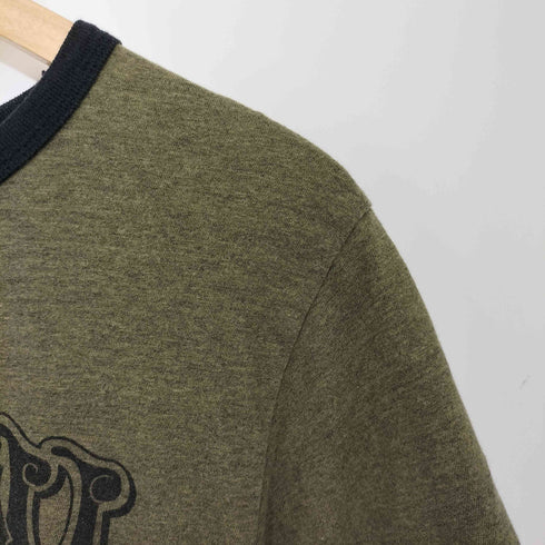 ヒステリックグラマー HYSTERIC GLAMOUR バンドコラボ フロントプリント S/S リンガー Tシャツ メンズ JPN:S