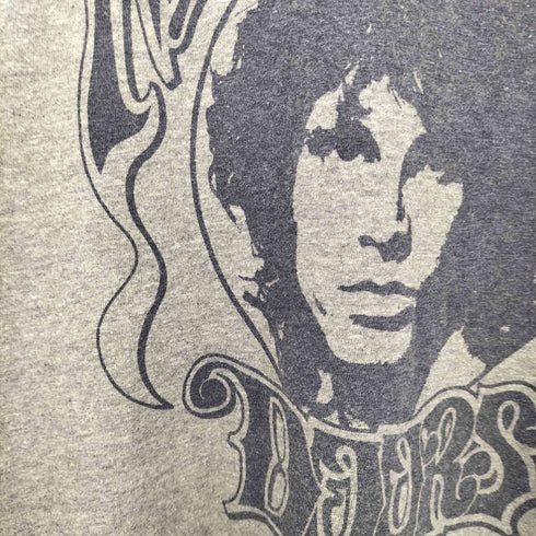 ヒステリックグラマー HYSTERIC GLAMOUR バンドコラボ フロントプリント S/S リンガー Tシャツ メンズ JPN:S