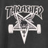 スラッシャー THRASHER 00S ロゴプリント プルオーバーパーカー メンズ