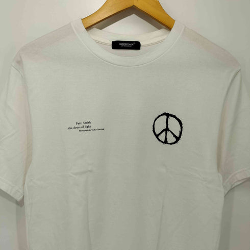 アンダーカバー UNDER COVER JUN TAKAHASHI シンガーソングライターコラボ S/S Tシャツ メンズ JPN:1