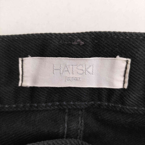 HATSKI アンクル丈 ボタンフライストレートデニム メンズ 2