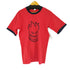 スピットファイアー SPITFIRE 90s ロゴプリント S/S リンガーTシャツ メンズ import:L