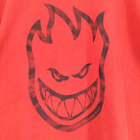 スピットファイアー SPITFIRE 90s ロゴプリント S/S リンガーTシャツ メンズ import:L
