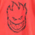 スピットファイアー SPITFIRE 90s ロゴプリント S/S リンガーTシャツ メンズ import:L