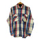 ファイブブラザー FIVE BROTHER 90s ヘビーネルシャツ メンズ import:L