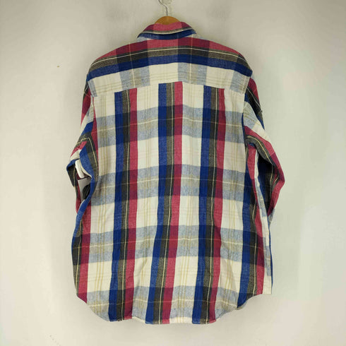 ファイブブラザー FIVE BROTHER 90s ヘビーネルシャツ メンズ import:L