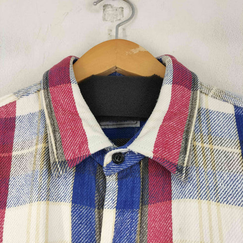 ファイブブラザー FIVE BROTHER 90s ヘビーネルシャツ メンズ import:L