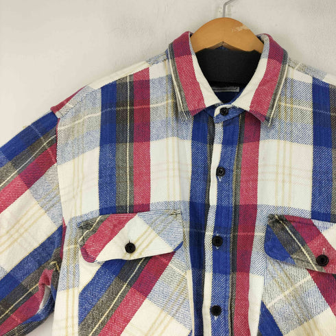 ファイブブラザー FIVE BROTHER 90s ヘビーネルシャツ メンズ import:L
