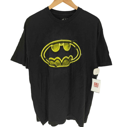 メキシコ製 アメコミ ムービー キャラクター ロゴプリント S/S クルーネック Tシャツ メンズ import:XL