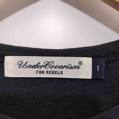 アンダーカバーイズム UNDERCOVERISM 08SS Summer Madness期 Skull Tee メンズ JPN:1