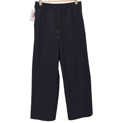 ハイク HYKE 24SS TASLAN TWILL WIDE LEG PANTS タスランワイドイージーパンツ レディース JPN:1