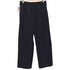 ハイク HYKE 24SS TASLAN TWILL WIDE LEG PANTS タスランワイドイージーパンツ レディース JPN:1