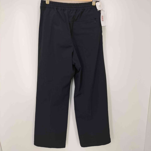 ハイク HYKE 24SS TASLAN TWILL WIDE LEG PANTS タスランワイドイージーパンツ レディース JPN:1