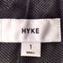 ハイク HYKE 24SS TASLAN TWILL WIDE LEG PANTS タスランワイドイージーパンツ レディース JPN:1