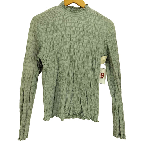 レイビームス Ray BEAMS シャーリング ハイネック カットソー レディース