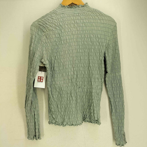 レイビームス Ray BEAMS シャーリング ハイネック カットソー レディース