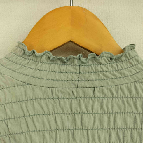 レイビームス Ray BEAMS シャーリング ハイネック カットソー レディース