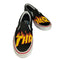 バンズ VANS ロゴデザイン スリッポン メンズ JPN:27