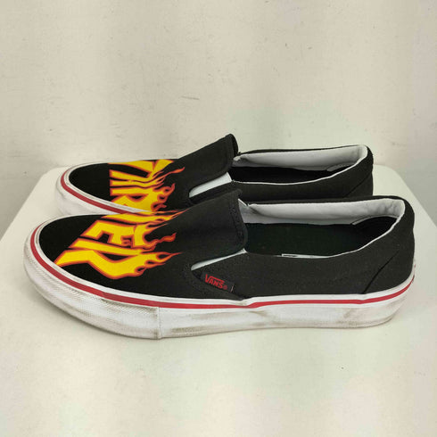バンズ VANS ロゴデザイン スリッポン メンズ JPN:27