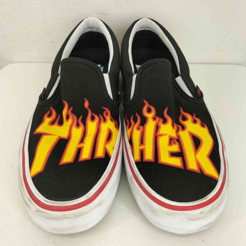 バンズ VANS ロゴデザイン スリッポン メンズ JPN:27