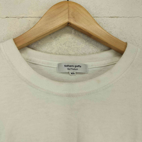 {fethers gof fa FUCK THE GOF FA プリントTシャツ domestic メンズ XL