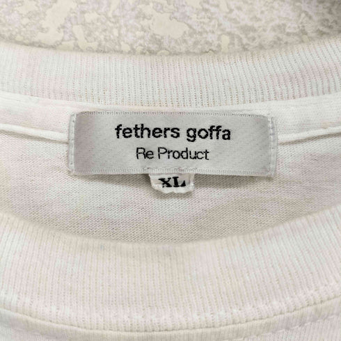 {fethers gof fa FUCK THE GOF FA プリントTシャツ domestic メンズ XL