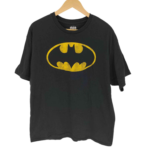 アメコミ ムービー キャラクター ロゴプリント S/S クルーネック Tシャツ メンズ import:XL