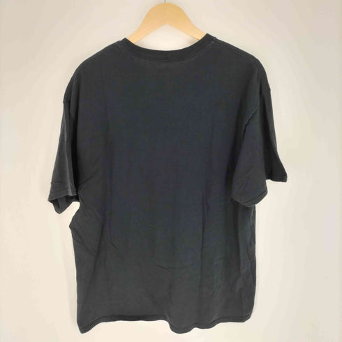 アメコミ ムービー キャラクター ロゴプリント S/S クルーネック Tシャツ メンズ import:XL