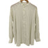 スローブイエナ SLOBE IENA 22AW サテンバンドカラーシャツブラウス レディース