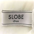 スローブイエナ SLOBE IENA 22AW サテンバンドカラーシャツブラウス レディース