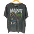 マーベル MARVEL アメコミ キャラ 集合 プリント クルーネック S/S Tシャツ メンズ JPN:XL
