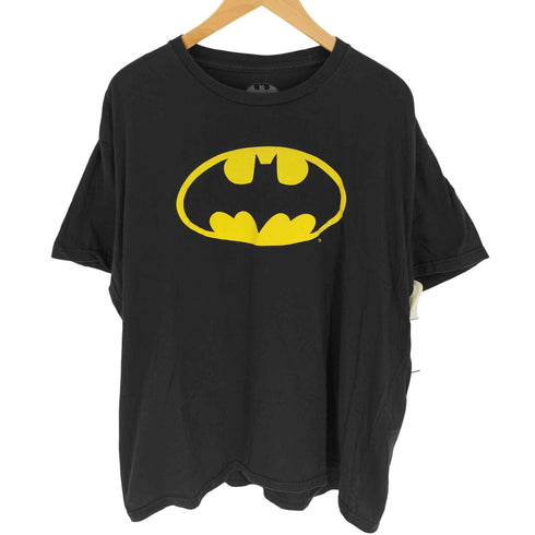 アメコミ ムービー キャラクター ロゴプリント S/S クルーネック Tシャツ メンズ import:XL