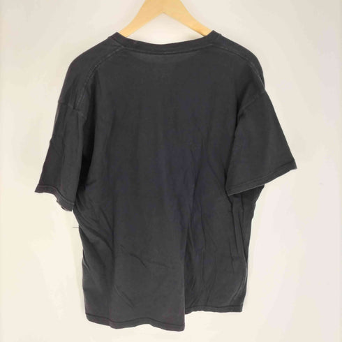 アメコミ ムービー キャラクター ロゴプリント S/S クルーネック Tシャツ メンズ import:XL