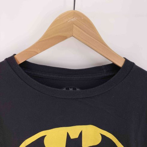アメコミ ムービー キャラクター ロゴプリント S/S クルーネック Tシャツ メンズ import:XL