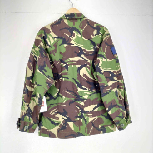 ROYAL AIR FORCE イギリス軍放出品 Soldier 95 フィールドジャケット DPM迷彩 空軍 メンズ