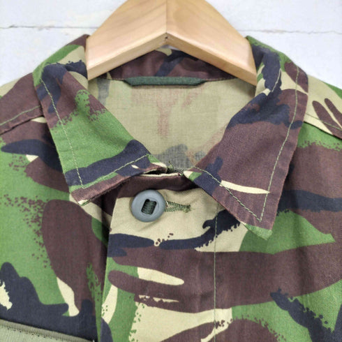 ROYAL AIR FORCE イギリス軍放出品 Soldier 95 フィールドジャケット DPM迷彩 空軍 メンズ