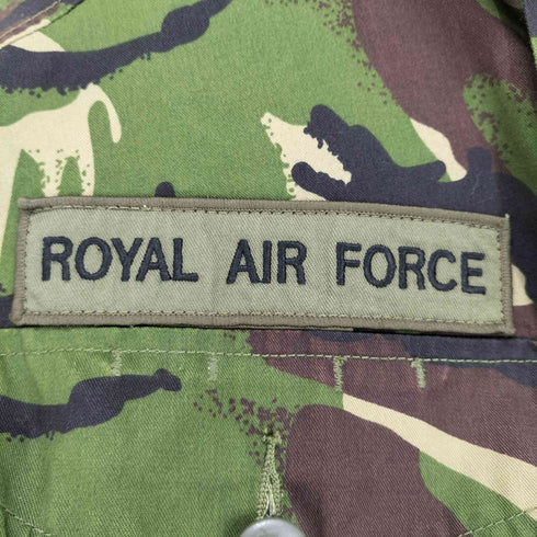 ROYAL AIR FORCE イギリス軍放出品 Soldier 95 フィールドジャケット DPM迷彩 空軍 メンズ