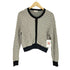 クードシャンス COUP DE CHANCE 25SS ジャカードカーディガン レディース 38