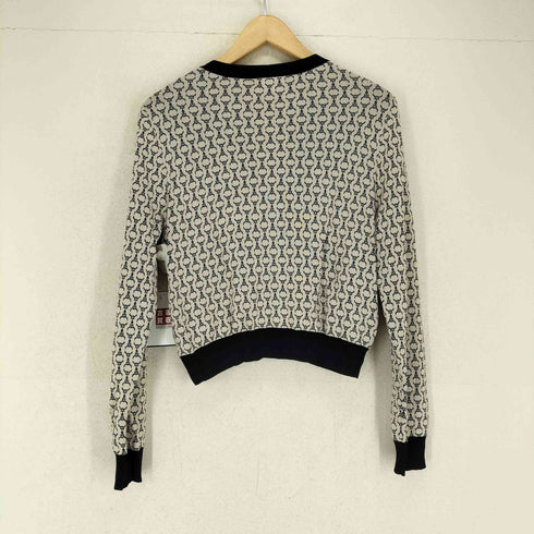 クードシャンス COUP DE CHANCE 25SS ジャカードカーディガン レディース 38