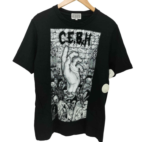 シーイー C.E スカルプリント S/S Tシャツ メンズ JPN:S