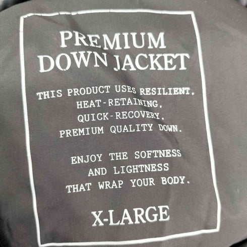 ユニクロ UNIQLO PREMIUM DOWN JACKET メンズ import:XL