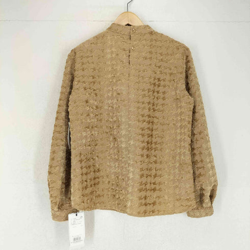 クードシャンス COUP DE CHANCE 24AW チドリジャカードブラウス レディース 36